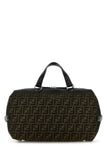 Fendi Men Borsa A Mano Ff Logo