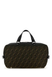 Fendi Men Borsa A Mano Ff Logo