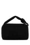 Jw Anderson Women Black Fabric Jwa Puffy Handbag