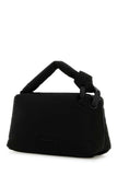 Jw Anderson Women Black Fabric Jwa Puffy Handbag