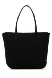 Jw Anderson Women Black Fabric Puffy Anchor Shopping Bag