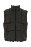 Vetements Men Dark Brown Polyester Down Jacket