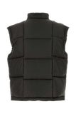 Vetements Men Dark Brown Polyester Down Jacket
