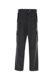 Prada Men Graphite Wool Cargo Pant