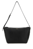 Prada Men Black Leather Crossbody Bag