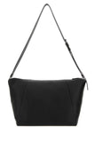 Prada Men Black Leather Crossbody Bag