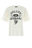 Dolce & Gabbana Men White Cotton T-Shirt