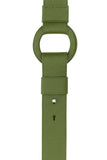 Prada Men Pistachio Green Leather Shoulder Strap