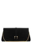 Salvatore Ferragamo Women Black Leather Large Crossbody Bag