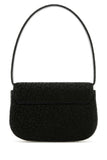 Diesel Women Black Leather 1Dr Shoulder Bag