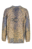 Diesel Men Printed Cotton Blend Cardigan