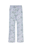 Gucci Men Printed Polyester Pant