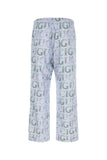 Gucci Men Printed Polyester Pant