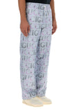 Gucci Men Printed Polyester Pant
