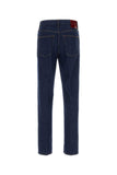 Gucci Men Dark Blue Denim Jeans