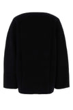 Jil Sander Women Black Wool Blend Oversize Sweater