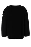 Jil Sander Women Black Wool Sweater