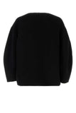 Jil Sander Men Black Wool Oversize Sweater