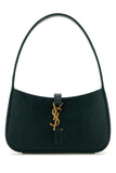 Saint Laurent Women Bottle Green Leather Mini Le 5 Ã  7 Handbag