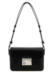 Montblanc Men Black Leather Meisterstuck Shoulder Bag
