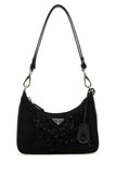 Prada Women Black Re-Nylon Re-Edition Shoulder Bag