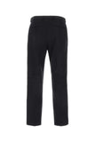 Gucci Men Charcoal Wool Pant
