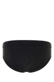 Dolce & Gabbana Men Black Stretch Nylon Swimming Brief