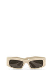 Balenciaga Women Ivory Acetate Sunglasses