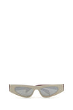Gucci Women Silver Metal Sunglasses