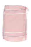 Prada Women Pink Cotton Skirt