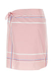 Prada Women Pink Cotton Skirt