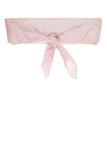 Prada Women Pastel Pink Cotton Crop-Top