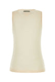 Prada Women Skin Pink Cashmere Blend Vest