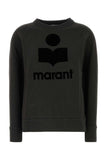 Isabel Marant Etoile Women Slate Cotton Blend Millyny Sweatshirt