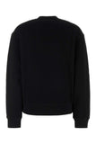 Dsquared Women Black Cotton Sweatshirt