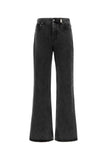 Alexander Mcqueen Men Grey Denim Jeans