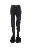 Alexander Mcqueen Women Black Denim Jeans