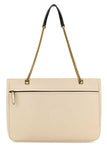 Valentino Garavani Women Sand Leather Medium Viva Superstar Shopping Bag