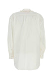 Valentino Garavani Women White Cotton Blend Blouse