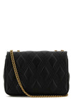 Valentino Garavani Women Black Nappa Leather Medium Quiltie 67 Shoulder Bag