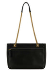 Valentino Garavani Women Black Nappa Leather Small Viva Superstar Shoulder Bag