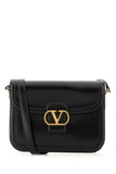 Valentino Garavani Women Black Leather 9To5 Shoulder Bag