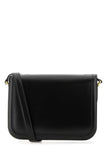 Valentino Garavani Women Black Leather 9To5 Shoulder Bag