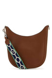 Valentino Garavani Women Caramel Leather Vlogo Signature Shoulder Bag