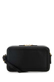 Valentino Garavani Women Black Leather Vlogo Crossbody Bag