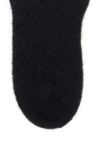Valentino Garavani Women Black Stretch Mohair Blend Socks