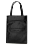 Alexander Wang Women Black Leather Small Pinch Handbag