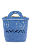 Marni Women Denim Bucket Bag