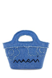 Marni Women Denim Micro Tropicalia Handbag