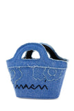 Marni Women Denim Micro Tropicalia Handbag